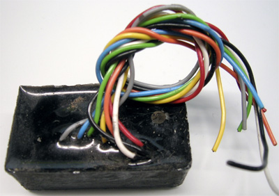 Vd préampli basse James Trussart