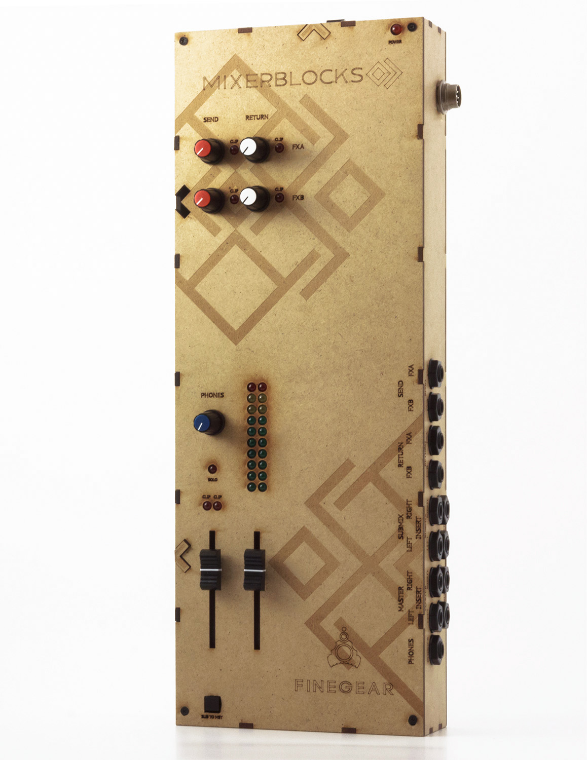 MXB Main Docking Block h1500px