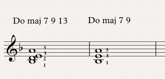 voicing allégé tierce main droite voicing allégé tierce main droite