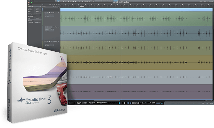 presonus studio one 3 prime