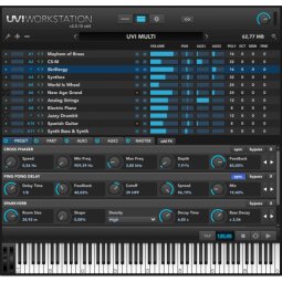 Informatique musicale : uvi workstation Informatique musicale : uvi workstation