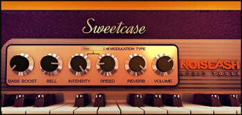 Informatique musicale : noiseash sweetcase