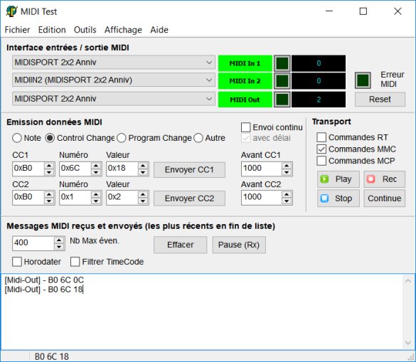 MIDI Test MIDI Test