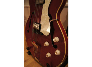 Hofner Guitars Verythin Bass-HCT-500/7 Red (72036)