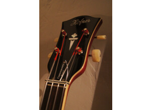 Hofner Guitars Verythin Bass-HCT-500/7 Red (43789)