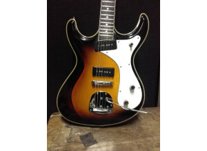 Eastwood Guitars Sidejack DLX (23035)