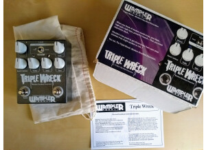 Wampler Pedals Triple Wreck Distortion (50774)