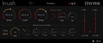 Informatique musicale : krush v1.1 Informatique musicale : krush v1.1