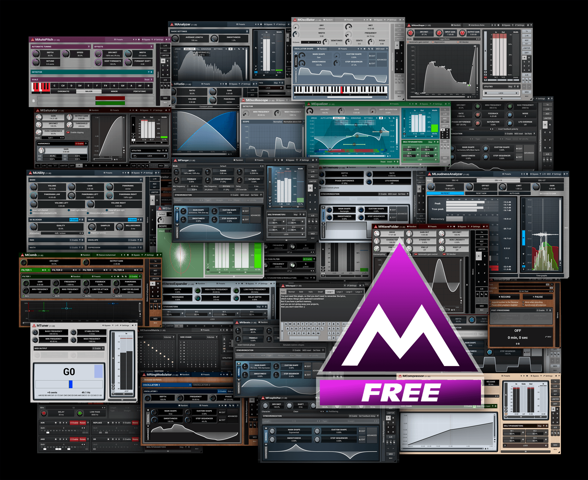 Informatique musicale : MFreeFXBundle00