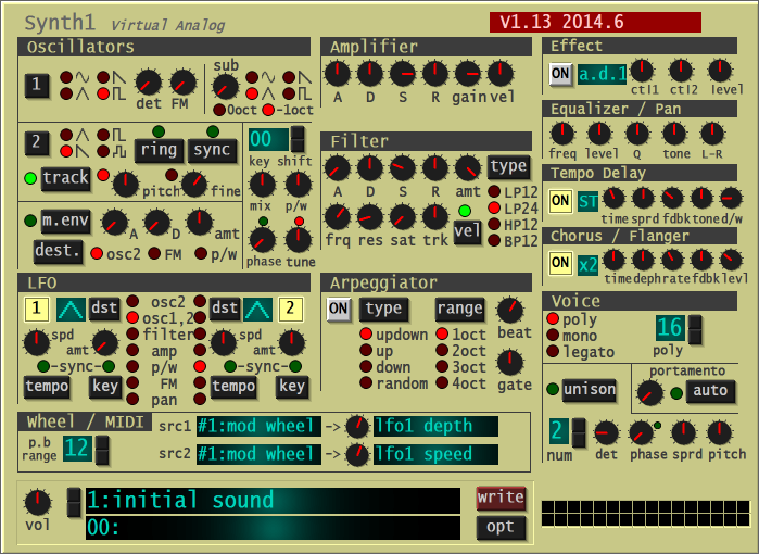 synth1 1