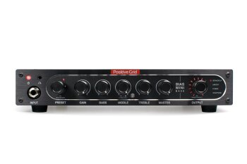 Positive Grid Bias Mini Bass : BIAS Mini Bass front Positive Grid Bias Mini Bass : BIAS Mini Bass front
