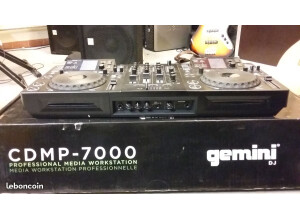 Gemini DJ CDMP-7000