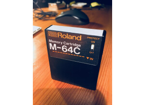 Roland Memory Card M-64C (66764)