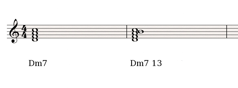 Dm7 Dm7 13
