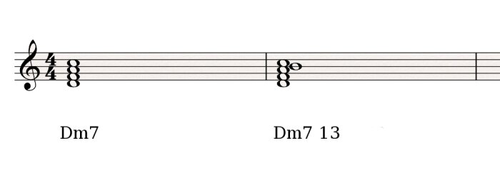 Dm7 Dm7 13 Dm7 Dm7 13