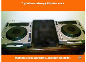 Pioneer CDJ-800MK2
