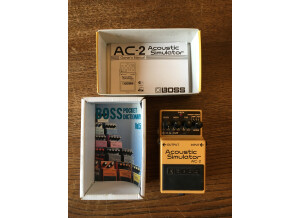 Boss AC-2 Acoustic Simulator (29853)