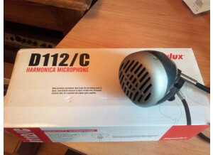 Superlux D112/C Harmonica Microphone (75748)