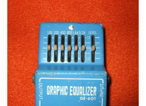 Ibanez GE-601 Graphic Equalizer (8814)