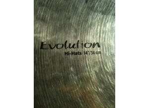 Sabian HHX Evolution hats 14&quot;