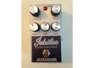 Alexander Pedals Jubilee Silver Overdrive (17554)