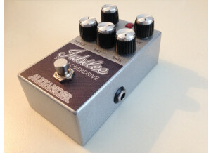 Alexander Pedals Jubilee Silver Overdrive (75003)
