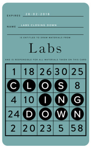 Labs Closing Down