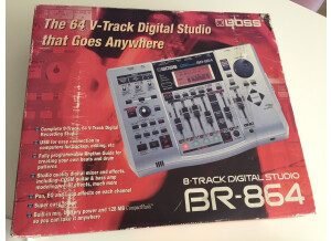 Boss BR-864 8-Track Digital Studio (58312)