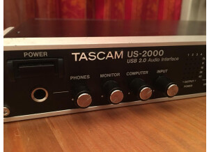 Tascam US-2000 (45115)