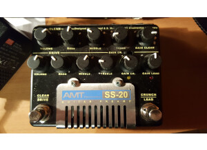 Amt Electronics SS-20 Guitar Preamp (71516)