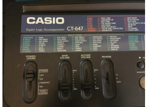 Casio CT-647