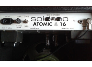 Soldano Atomic 16