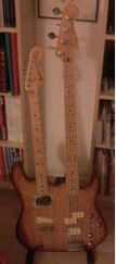 Fender Double manche Tele+Precision bass