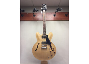 Gibson ES-335 Dot Figured Gloss - Antique Natural (41287)
