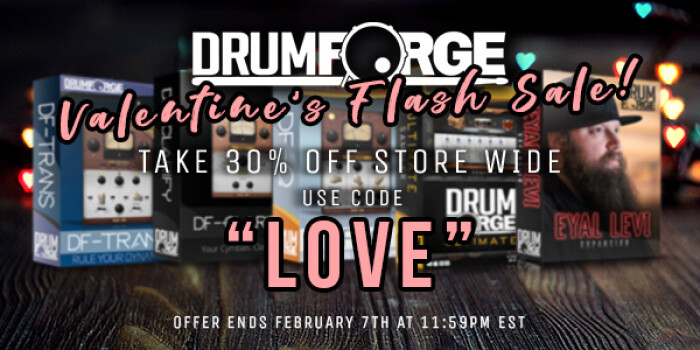 Drumforge Promo St Valentin