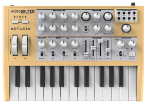 Arturia MicroBrute SE - Orange (7413)