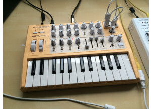 Arturia MicroBrute SE - Orange (35826)