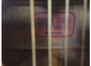 Yamaha FG-150 (33599)