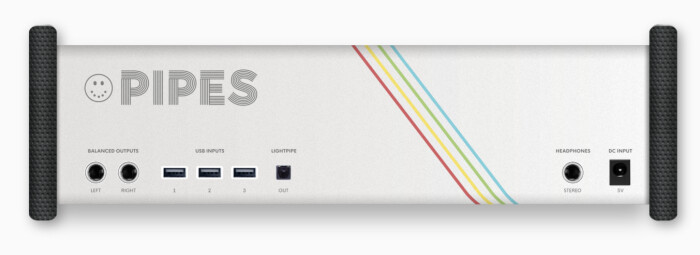 Pipes Rear Pipes Rear