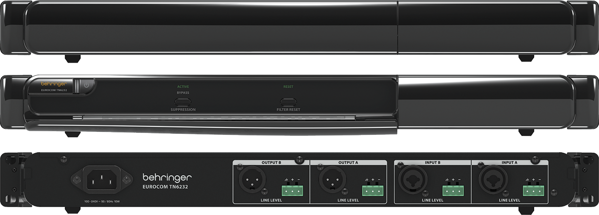 VDS éliminateur de larsen Berhinger TN6232 en TBE