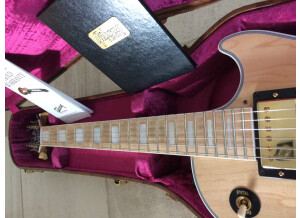 Gibson Les Paul Custom Maple - Natural (91677)