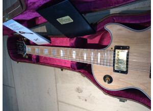 Gibson Les Paul Custom Maple - Natural (39297)