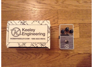 Keeley Electronics 1962X 2-Mode Limited British Overdrive (19518)