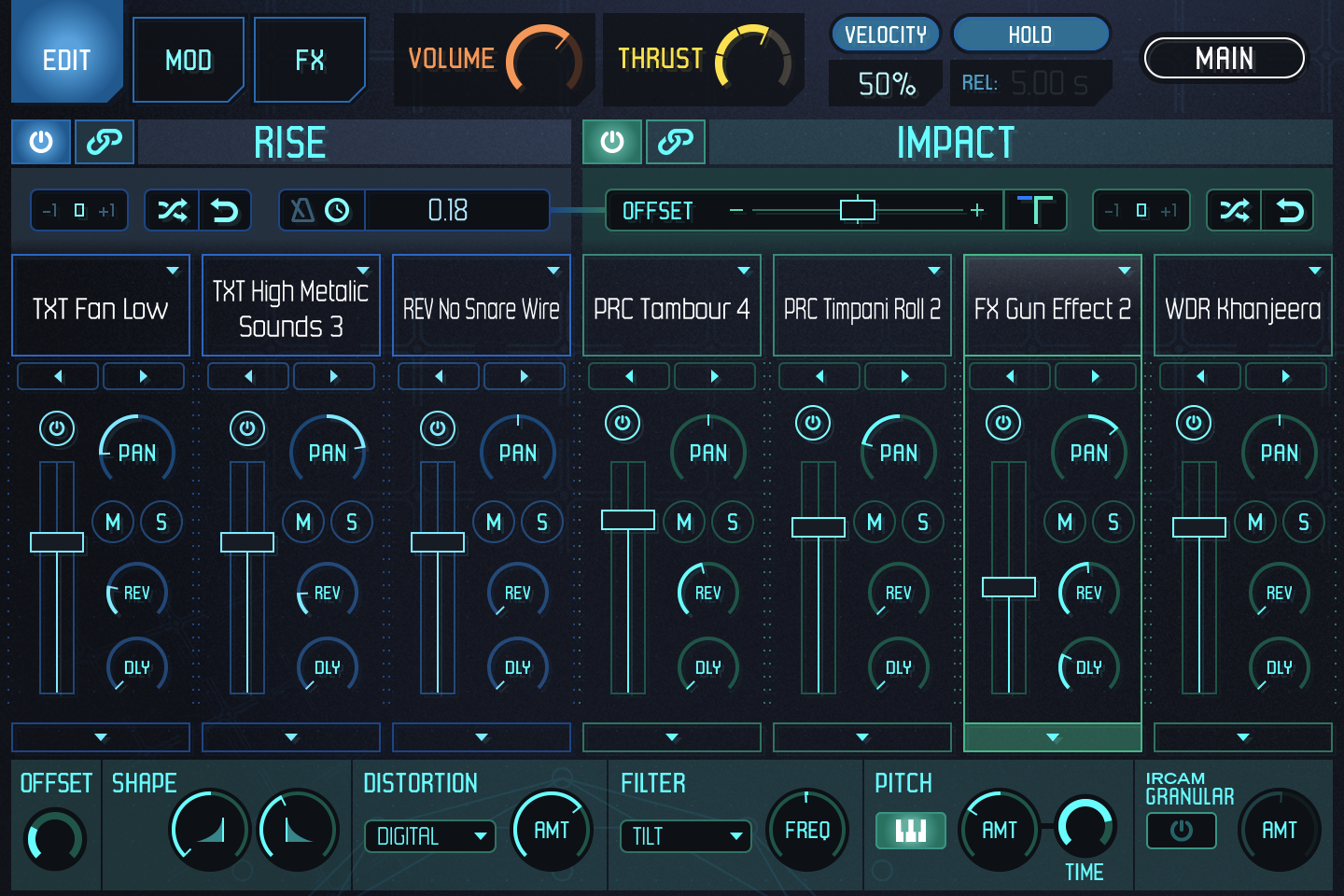 METEOR GUI 4 EDIT Impact