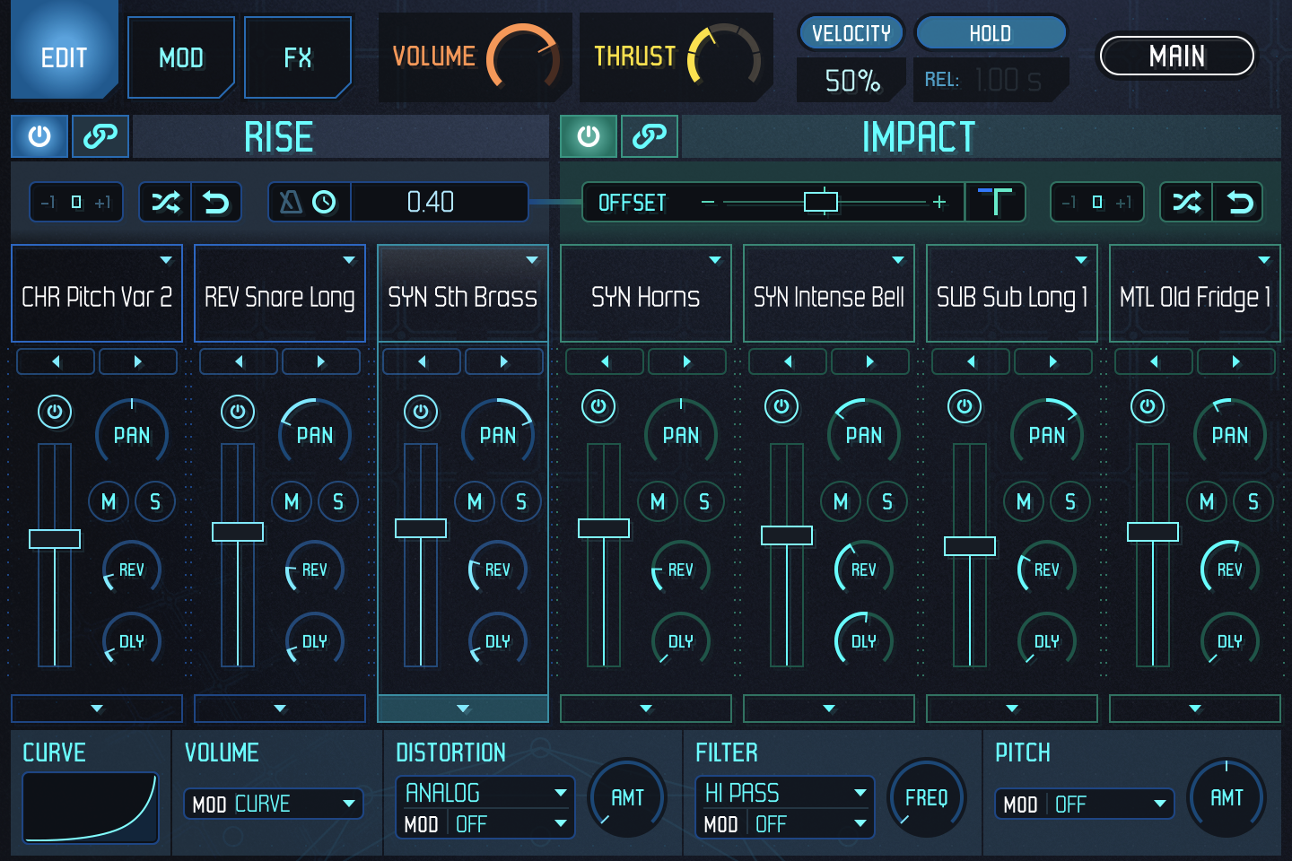 METEOR GUI 3 EDIT Rise