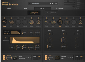 Output   Analog Brass & Winds   GUI   3 FX