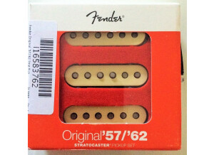 Fender Original '57/ '62  Stratocaster Pickup Set (57952)