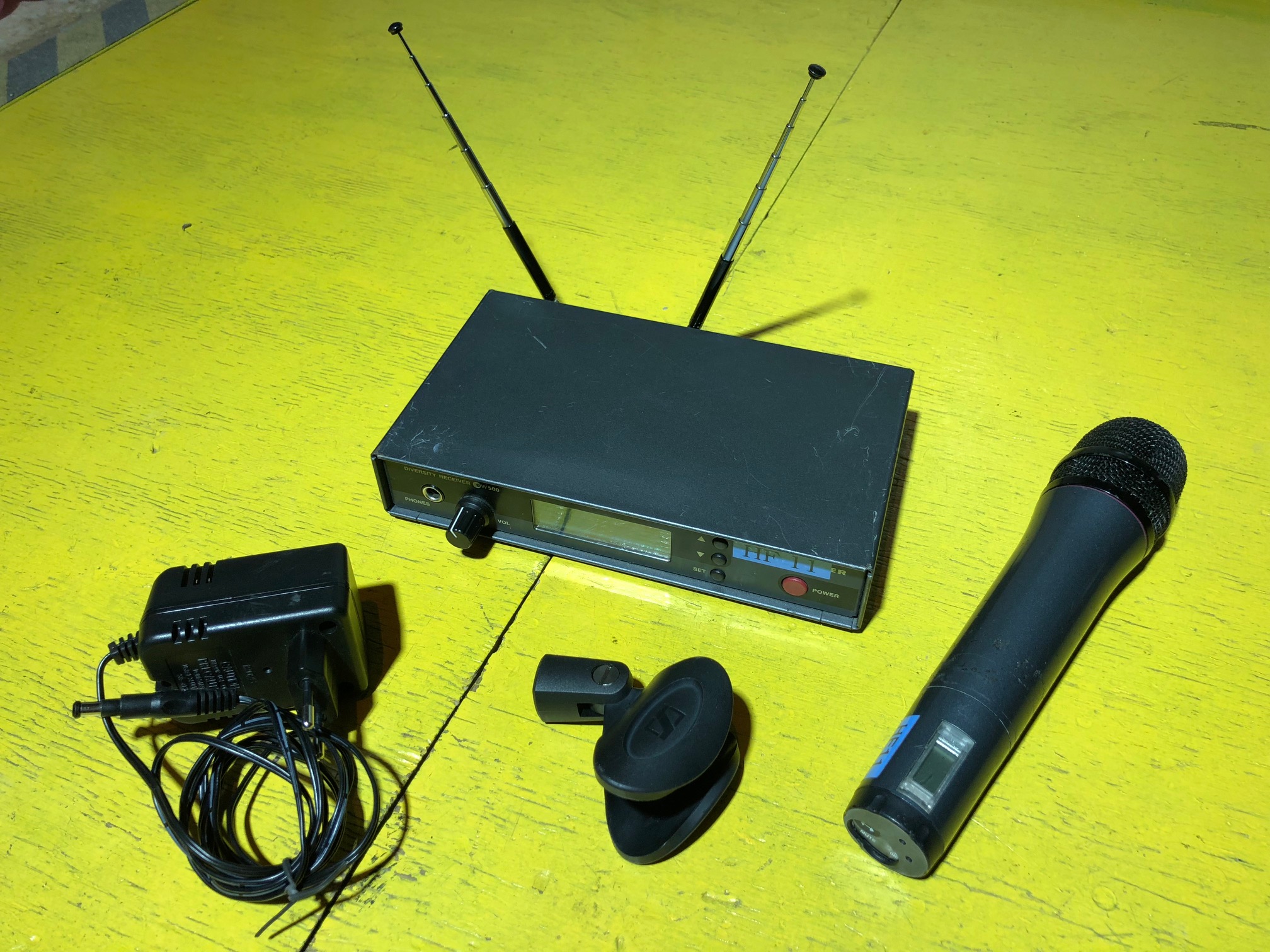 Vds Sennheiser EM500 + SKM545 G1