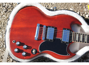 Gibson SG '61 Reissue Satin - Worn Cherry (24234)