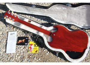 Gibson SG '61 Reissue Satin - Worn Cherry (63454)